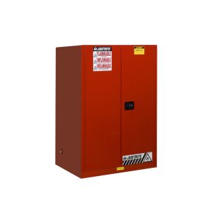 Justrite 899001 - 90 Gallon Manual Close Sure-Grip EX Combustibles Safety Cabinet
