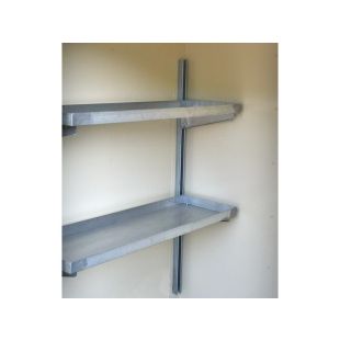 Justrite 2-Tier Shelving for Outdoor Safety Lockers