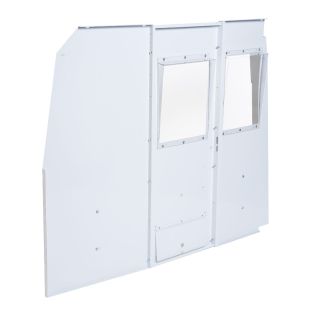 Weather Guard 96141-3-01 Window Style Van Bulkhead for RAM Promaster 2014 and Newer - Mid/High-Roof