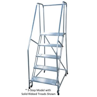 Cotterman Aluminum Series A Rolling Ladders