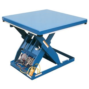 Vestil Rotary Air/Hydraulic Scissor Lift Tables