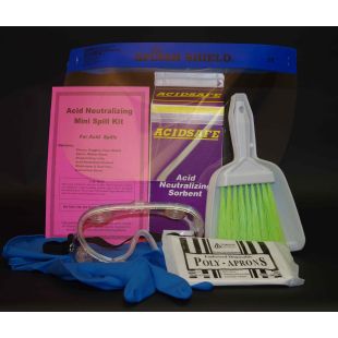 Wyk AS1503 Acid Safe Mini Spill Kit - 6 Per Pack