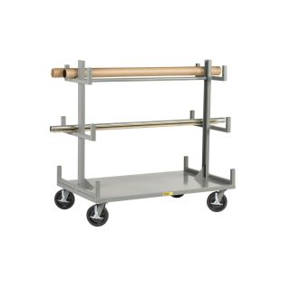 Little Giant Steel Portable Bar and Pipe Trucks with Multiple Size and Caster Choices