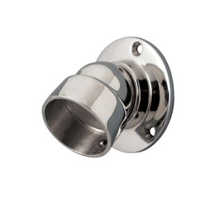 Atlantis Rail 2" Round Stainless Adjustable Rail Bracket - 2-Pack