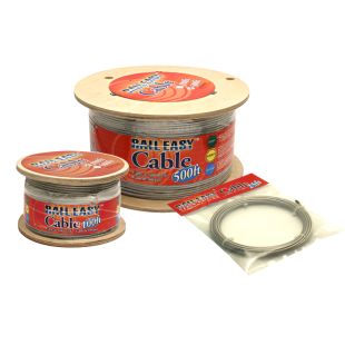 Atlantis 5/32" RailEasy&trade; Stainless Steel Cable