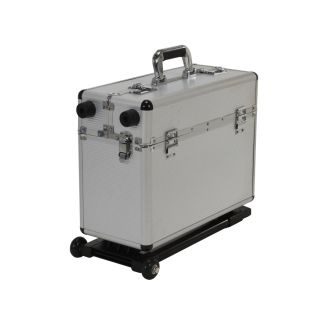Vestil CASE-EH Pilot Storage Case with Trolley Handle - 8"L x 16-3/4"W x 16"H