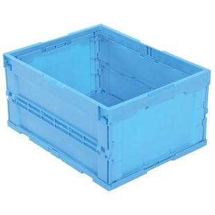 Vestil F-CRATE Folding Container - 18-3/8"W x 21-1/2"D x 12-1/8"H