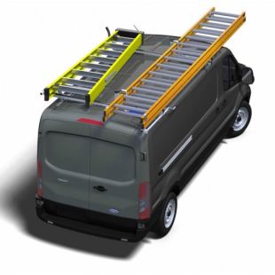 Prime Design Modular ErgoRack Van Racks for Low Roof Ford Transit Vans