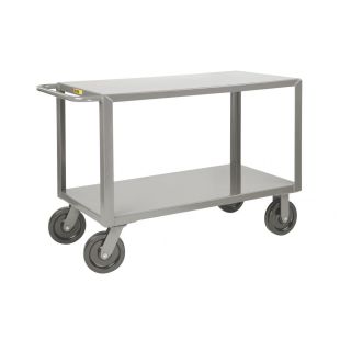 Little Giant Steel 2 Shelf Extra Heavy Duty Shelf Trucks