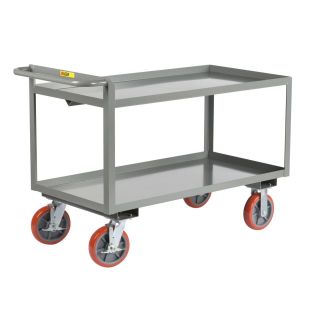 Little Giant Steel Merchandise Collectors with Lipped Shelves