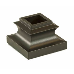 H-03 Flat Shoes 9/16" Sq.