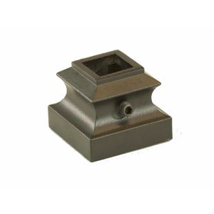 H-06 Tall Shoes w/ Set Screw 9/16" Sq.