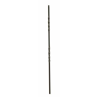 KW-2651 Knee Walls - 14" Double Twist 1/2" Sq.