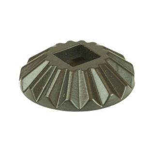 M-020 Round Scalloped Shoes 1/2" Sq.