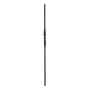 M10044 Flower & Arrows 9/16" Sq. Balusters