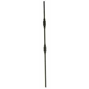 M13244 Double Beehive 9/16" Sq. Balusters
