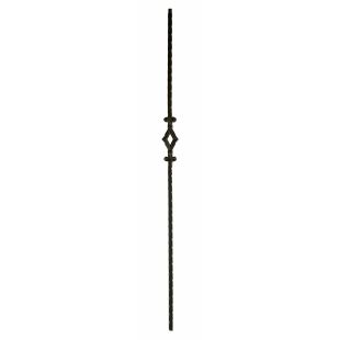 M13344 Single Window 9/16" Sq. Balusters