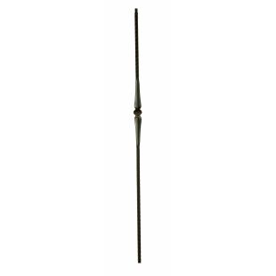 M14044 Single Knuckle w/ Spoons 9/16" Sq. Balusters