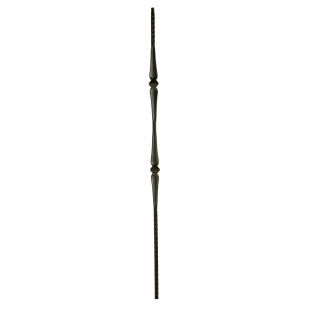 M15044 Double Knuckle w/ Spoons 9/16" Sq. Balusters