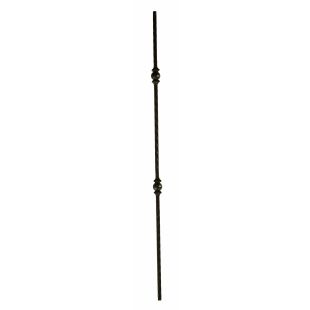 M30844 Double Forged Ball 9/16" Sq. Balusters