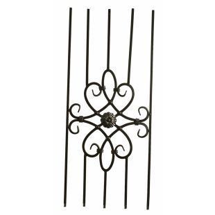 M-555 5 Leg Panel 1/2" Sq. Balusters