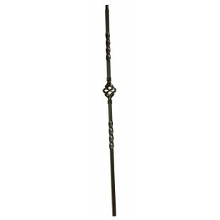 MEGA-1BASK MEGA Single Basket 3/4" Sq. Balusters