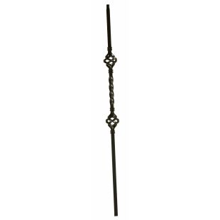 MEGA-2BASK MEGA Double Basket 3/4" Sq. Balusters
