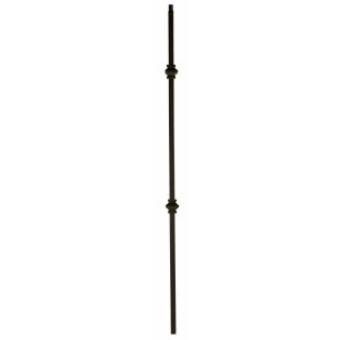 MEGA-2KNUC MEGA Double Knuckles 3/4" Sq. Balusters