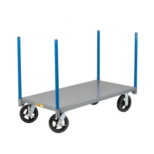 Little Giant Steel Pipe Stake Trucks with Multiple Size and Caster Choices