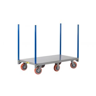 Little Giant Steel 6-Wheel Pipe Stake Trucks with Multiple Size and Caster Choices