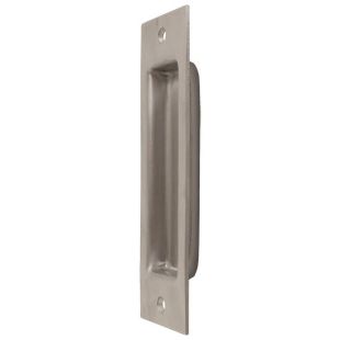 6-1/2" x 2" x 3/5" Stainless Steel Handle - 