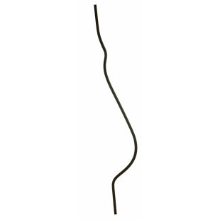 PLA40-BLY Belly Plain 1/2" Sq.