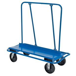 Vestil PRCT-S-GN Steel Drywall and Panel Cart - 23"W x 48"L x 48"H