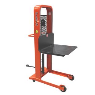 Presto M300 Series Manual Lift Stackers with 32"W x 30"L Platforms