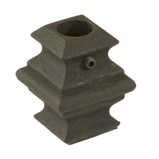 RAK-03 Adjustable Knuckle for 9/16" Dia. Bal.  Flat Black - LITE