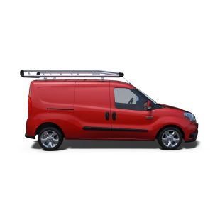 Prime Design AR1927 AluRack Aluminum Rack with Rear Roller for 2015 and Newer RAM ProMaster City Van with 122\" WB and 74\" Roof