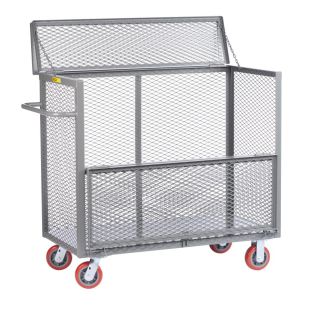 Little Giant Steel Box Trucks with Hinged Lids