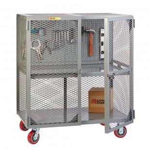 Little Giant Steel Tool Security Carts
