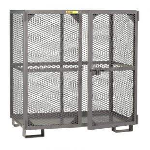 Little Giant All-Welded Visible Contents Storage Lockers