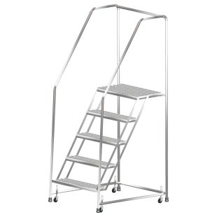 Ballymore Stainless Steel Spring Loaded Caster Ladders