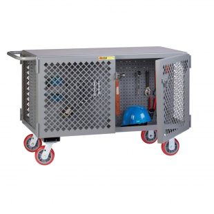 Little Giant Steel 2-Sided Mobile Maintenance Carts