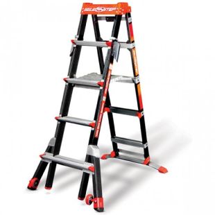 Little Giant Select Step Fiberglass Step Ladders