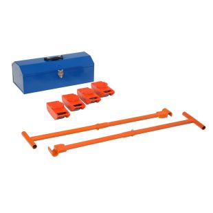 Vestil Machine Rollers and Steering Bars