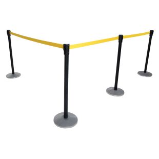 Vestil Indoor Personnel Guidance Wall Mounted Barriers