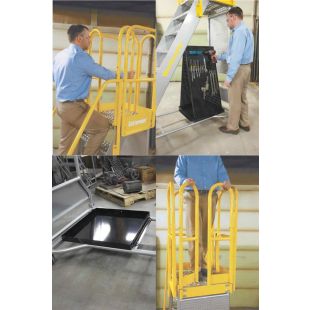 Cotterman Accessories for Workmaster Super Duty Rolling Metal Ladders