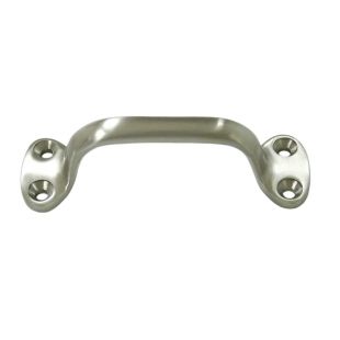 6" Solid Brass Pull - Satin Nickel 