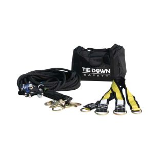 Tie Down 14405 4-Person Horizontal Lifeline System
