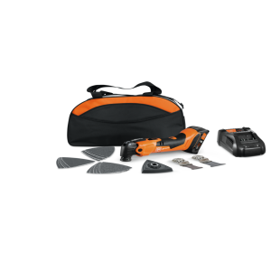 Fein Cordless MULTIMASTER AMM 500 AS 2 Ah with nylon bag - Image 1