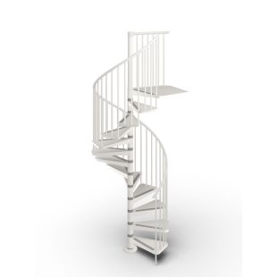 Manhattan Spiral Stair Kit - 47" Diameter