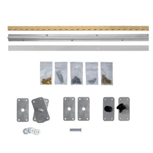 Hardware Kit to Build Your Own
 Bi-Fold InvisiDoor